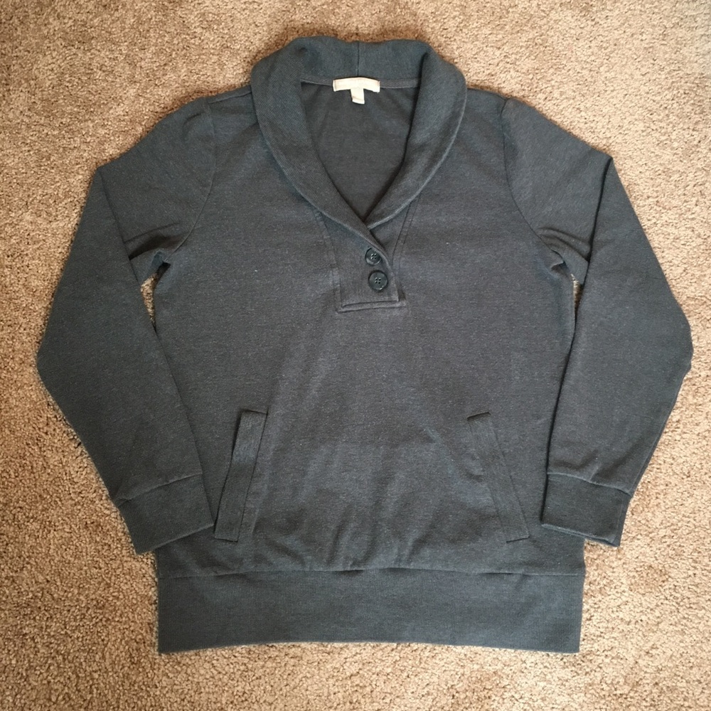 Banana Republic Shawl Collar Pullover